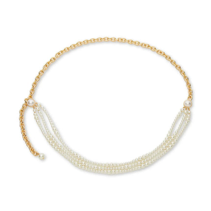 PEARL GRADUATED CHAIN BELT