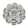 CRYSTAL ROSE BROOCH