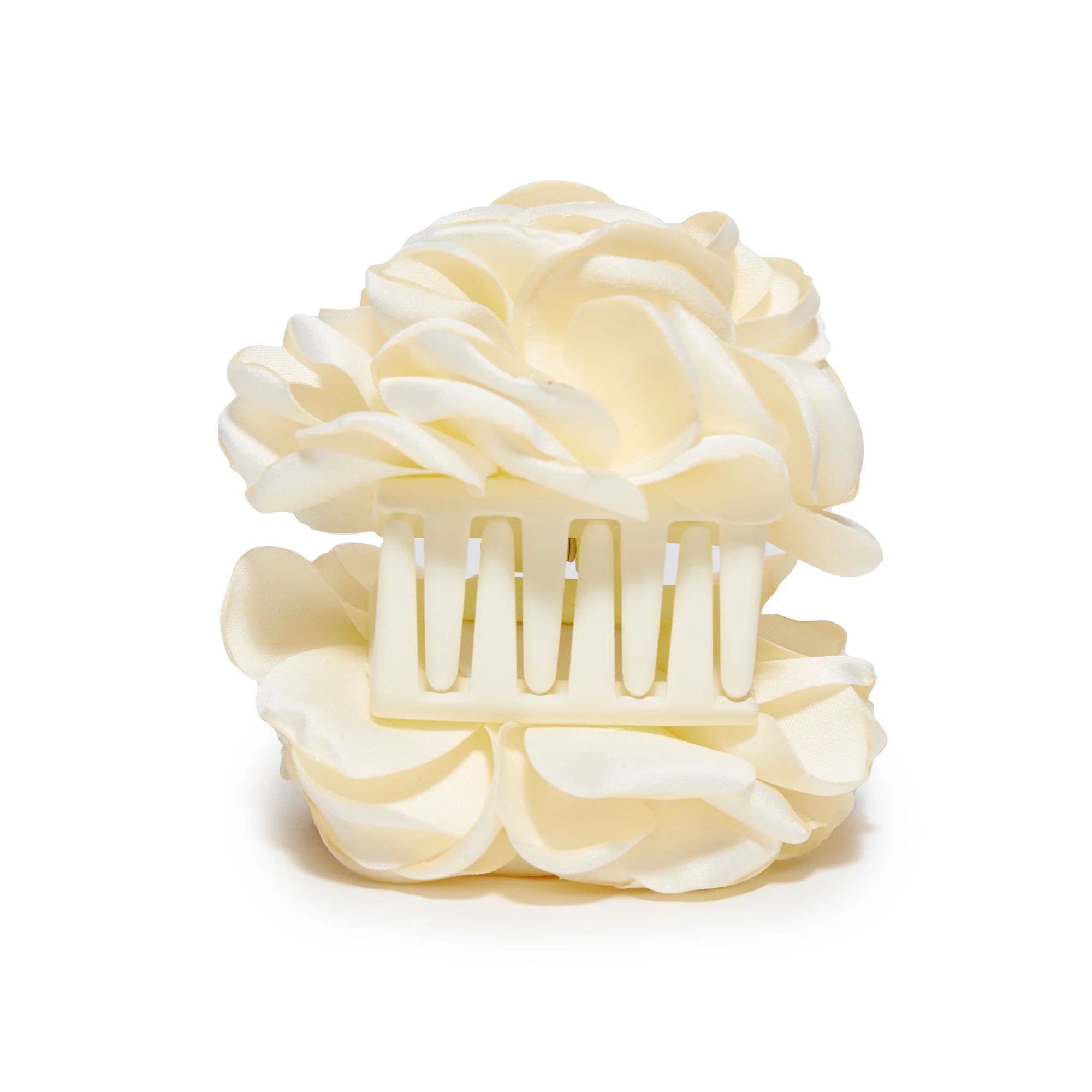 PEONY FLOWER CLAW CLIP