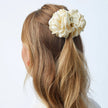 PEONY FLOWER CLAW CLIP