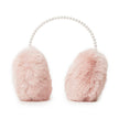 FAUX FUR PEARL EARMUFFS