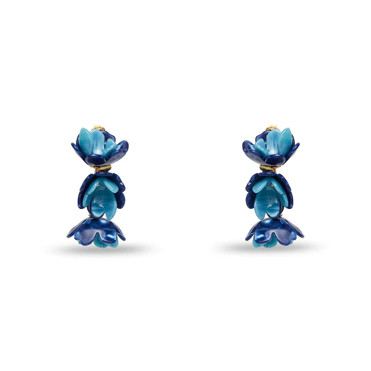 MINI ROSE DROP EARRING