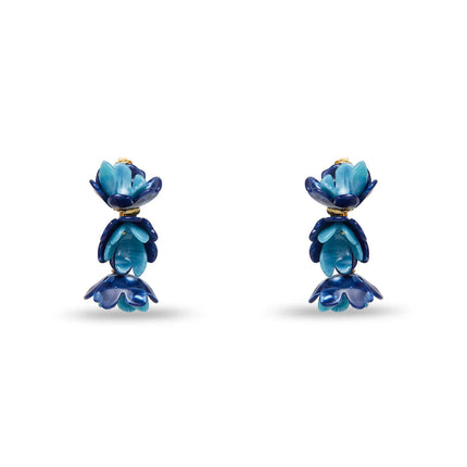 MINI ROSE DROP EARRING