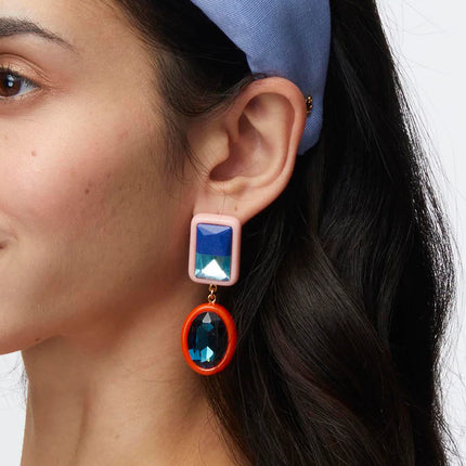 DUO DROP EARRING