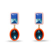 DUO DROP EARRING