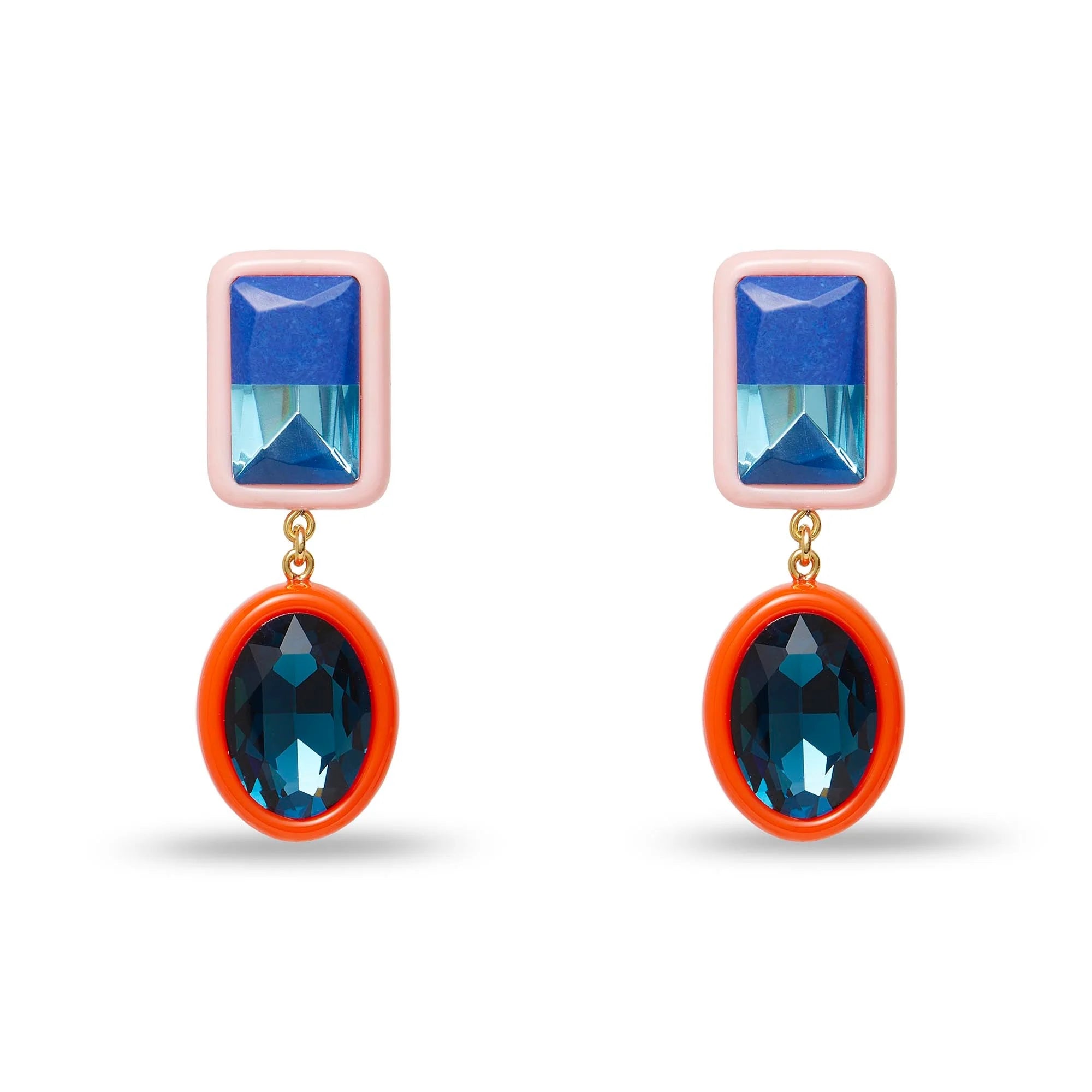 DUO DROP EARRING