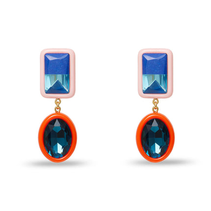 DUO DROP EARRING