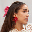 SMALL CRYSTAL LILY EARRING