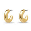 CHUNKY HOOP EARRINGS