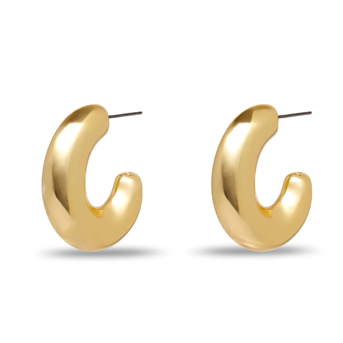 CHUNKY HOOP EARRINGS