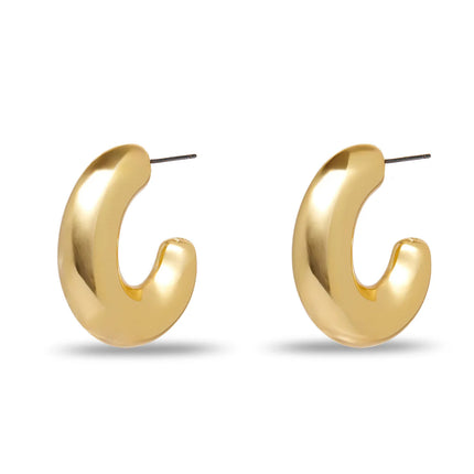 CHUNKY HOOP EARRINGS