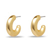 CHUNKY HOOP EARRINGS