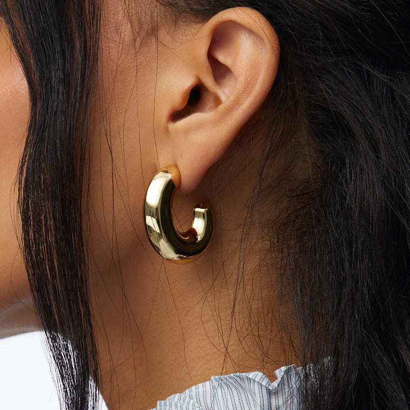 CHUNKY HOOP EARRINGS