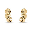 GOLD SOCIALITE STATEMENT EARRINGS