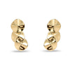 GOLD SOCIALITE STATEMENT EARRINGS