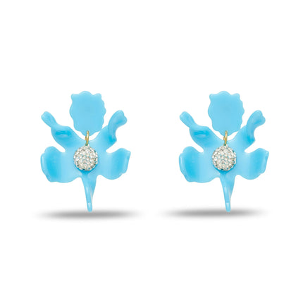 TURQUOISE SMALL CRYSTAL LILY