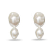 ESTATE DOUBLE DROP EARRINGS
