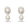 ESTATE DOUBLE DROP EARRINGS