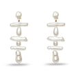PEARL GRAND ESTATE LINEAR EARRINGS