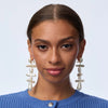 PEARL GRAND ESTATE LINEAR EARRINGS