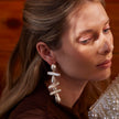 PEARL GRAND ESTATE LINEAR EARRINGS