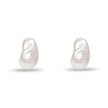 WORTH AVE BUTTON EARRINGS
