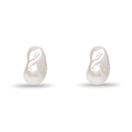 WORTH AVE BUTTON EARRINGS
