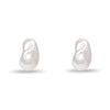WORTH AVE BUTTON EARRINGS