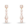COLLECTOR PEARL LINEAR EARRING