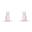 PEBBLE STUD EARRING