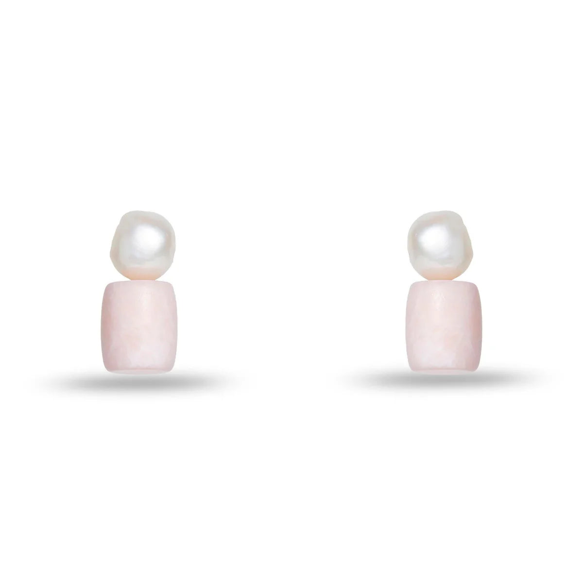 PEBBLE STUD EARRING