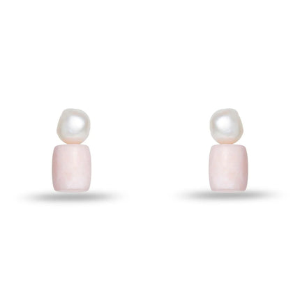 PEBBLE STUD EARRING