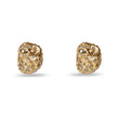 PAVE ROCK EARRING