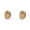 PAVE ROCK EARRING