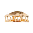 GOLD METAL BAROQUE CLAW CLIP