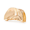 GOLD METAL BAROQUE CLAW CLIP