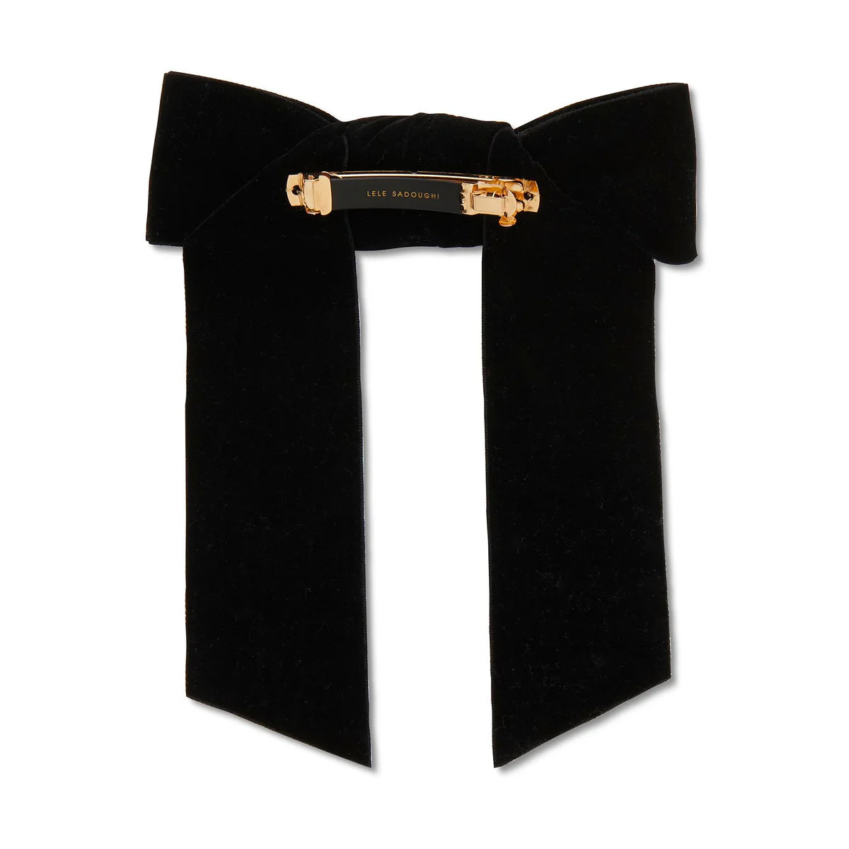 JET SHIRLEY CRYSTAL PEBBLE BOW