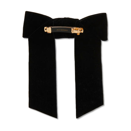 JET SHIRLEY CRYSTAL PEBBLE BOW