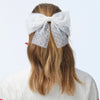 SWISS DOT SHEER BOW BARRETTE