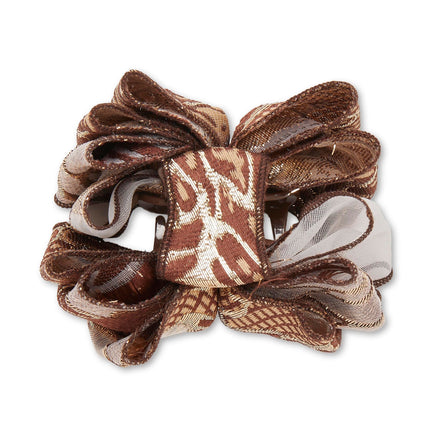 MINI RITA FLORAL CLAW CLIP