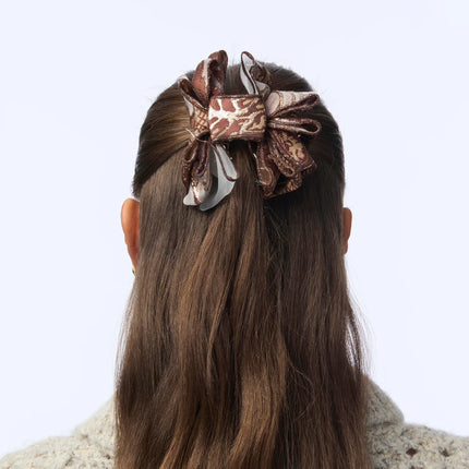 MINI RITA FLORAL CLAW CLIP