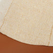 FAUX LEATHER CANVAS BASEBALL CAP
