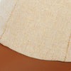 FAUX LEATHER CANVAS BASEBALL CAP