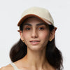 FAUX LEATHER CANVAS BASEBALL CAP