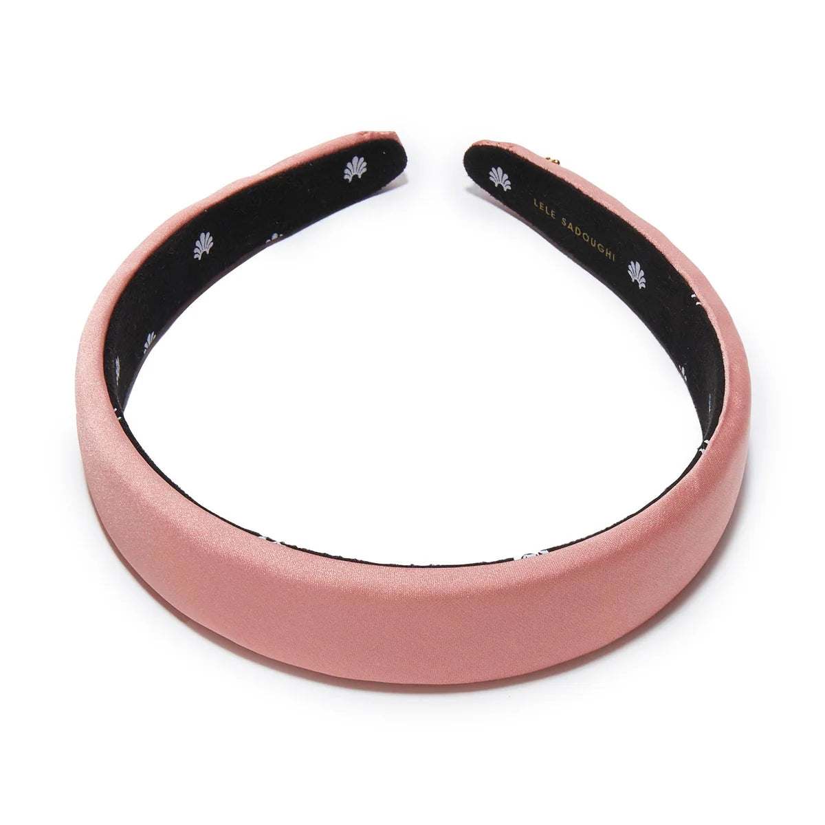 ROSE BLUSH CHARLOTTE SILK HEADBAND