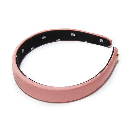 ROSE BLUSH CHARLOTTE SILK HEADBAND