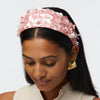 BRIGITTE PAILLETTE FLORAL HEADBAND