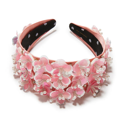 BRIGITTE PAILLETTE FLORAL HEADBAND