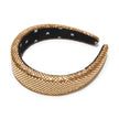 BRONZE ALICE CHAIN MAIL HEADBAND