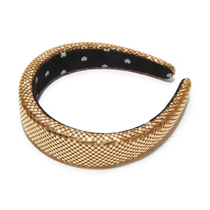 BRONZE ALICE CHAIN MAIL HEADBAND